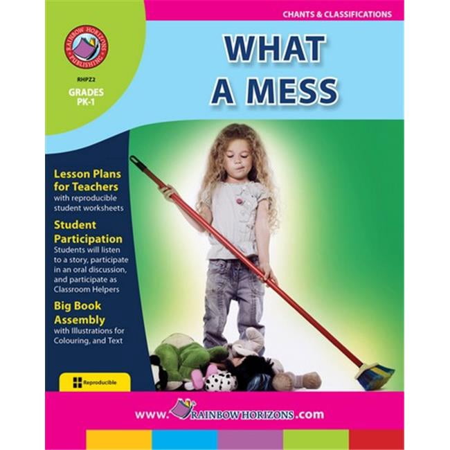 Rainbow Horizons What a Mess - Grade PK to 1 - Walmart.com