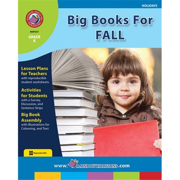 Rainbow Horizons Z57 Big Books for Fall - Grade K