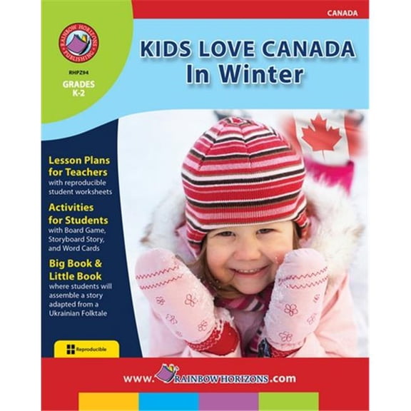 Rainbow Horizons Z94 Kids Love Canada in Winter - Grade K to 2