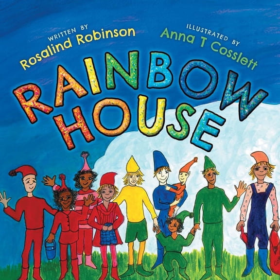 Rainbow House (Paperback)(Large Print)