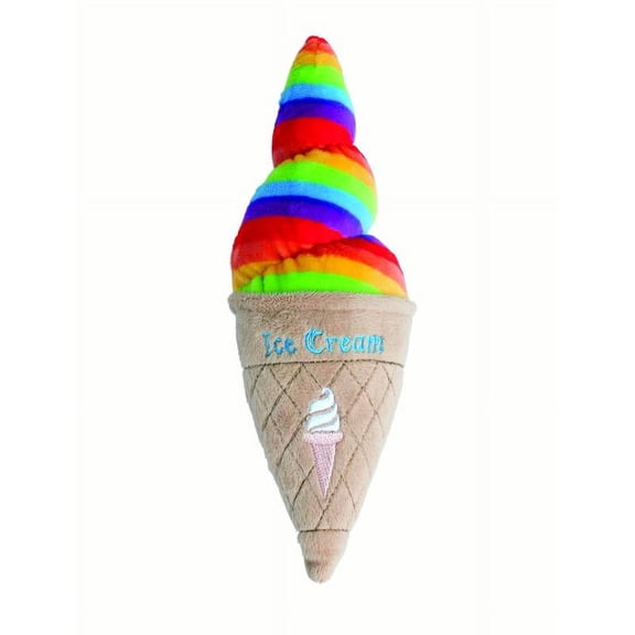 RAINBOW SWIRL ICE CREAMPET TOY