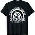 thumbnail image 1 of Rainbow In May We Wear White - Osteoporosis Awareness Month T-Shirt, 1 of 4