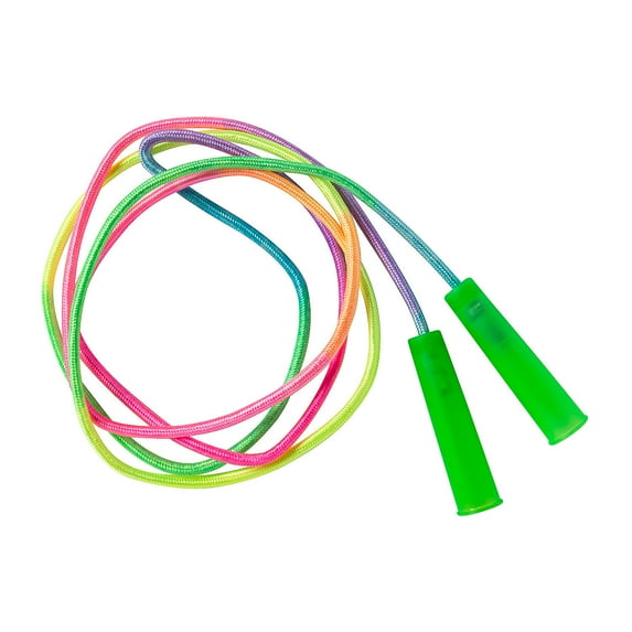 Rainbow Jump Ropes - Party Favors - 12 Pieces