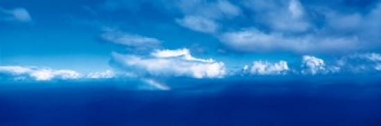 Rainbow Kauai HI USA Canvas Art - Panoramic Images (36 x 12)