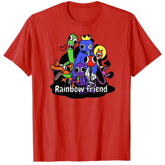 Rainbow Kids For kids Birthday T-Shirt