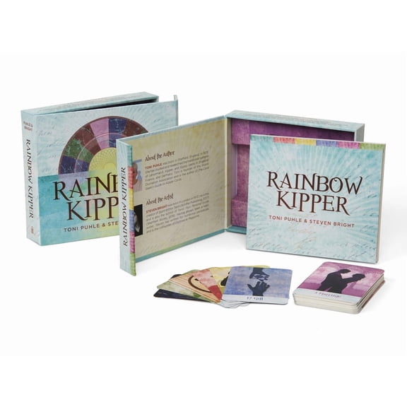 Rainbow Kipper: (Kipper Box Set with 36 Cards and Guide Book), (Paperback)