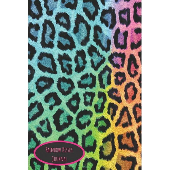 Rainbow Kisses Journal: Creative Writing Diary