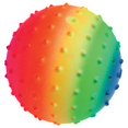 thumbnail image 1 of Rainbow Knobby Ball - Pack of 12, 1 of 1
