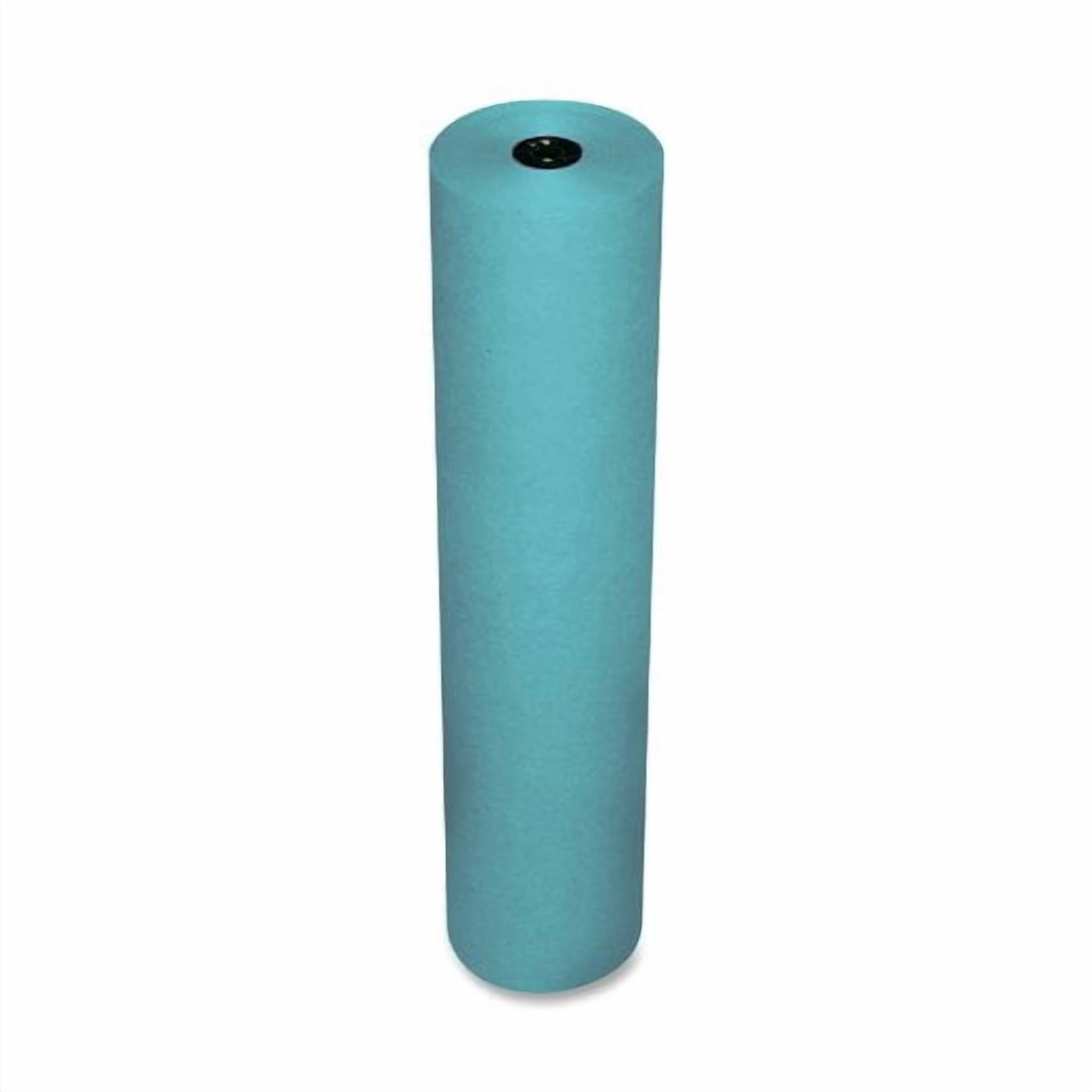 PaconÂ® RainbowÂ® Colored Kraft Paper Roll, 36" x 1000', Aqua