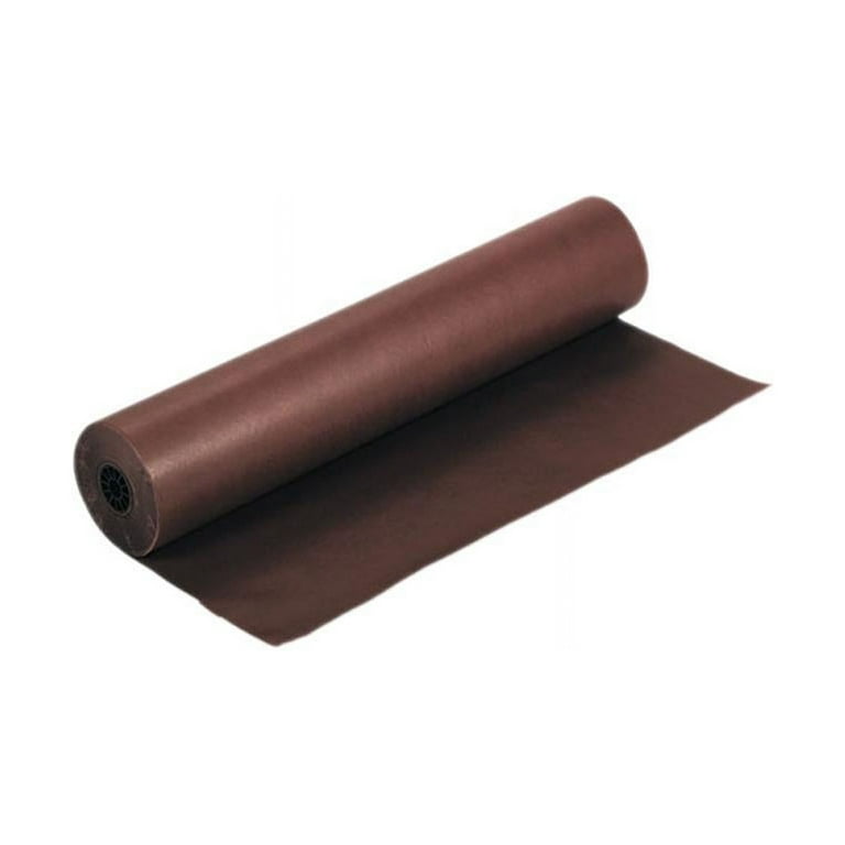 Rainbow Kraft Duo Finish Kraft Paper Roll 40 lb 36 Inches x 1000 Feet Brown