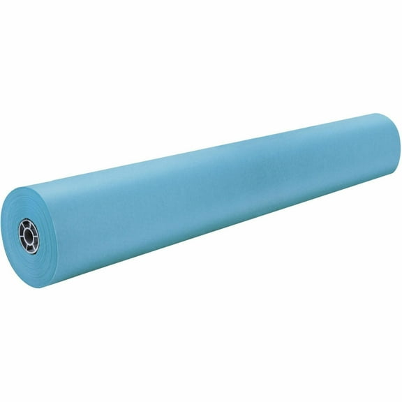 Pacon® Rainbow Duo-Finish Kraft Paper Roll, 36" x 1000', Sky Blue