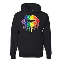 Rainbow Text Tshirt With Unique Design Ure Rachel Kudelka Varying 