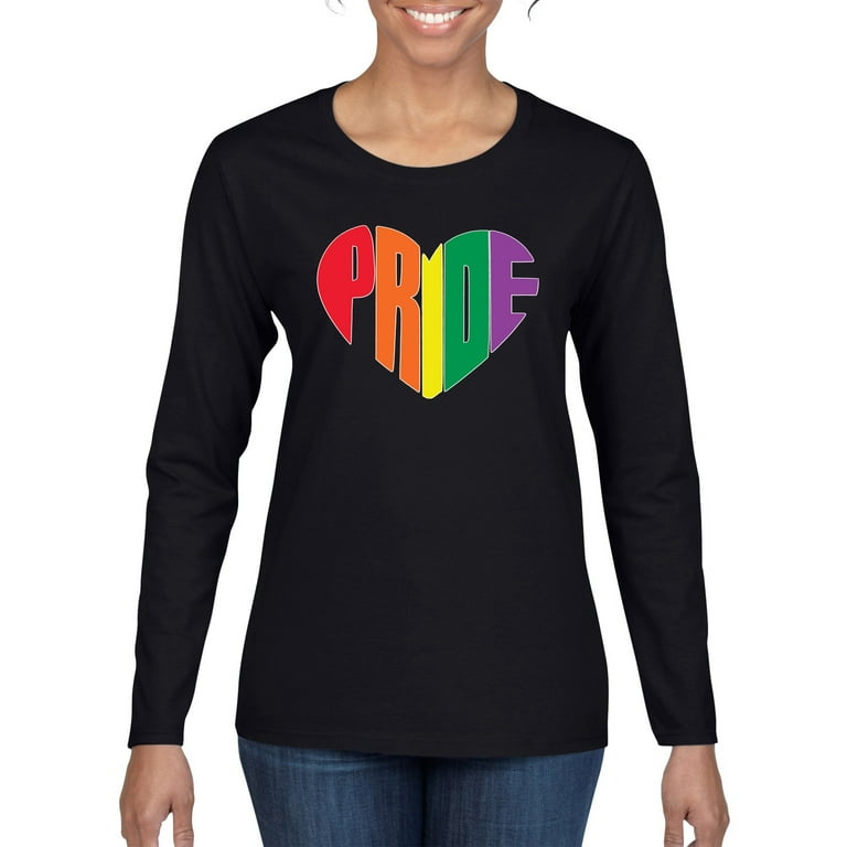 black gay pride shirt