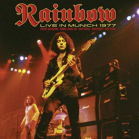Rainbow - LIVE IN MUNICH 1977 - Music & Performance - Vinyl