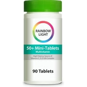 50+ Multivitamin | 90 Mini-Tablets | by Rainbow Light