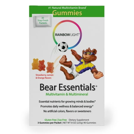 Rainbow Light Bear Essentials® Multivitamin & Mineral 30 Pk