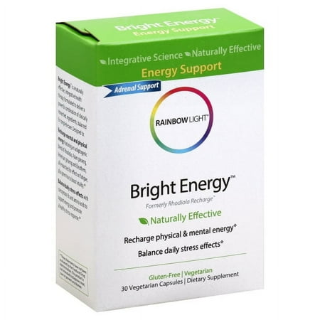 Rainbow Light Bright Energy™ 30 Tab Blister Box