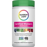 Womens Organic Multivitamin | 120 Capsules | by Rainbow Light