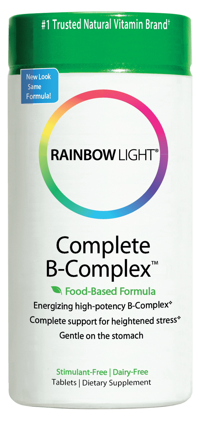 Rainbow Light Complete B-Complex? 90 Tab - Walmart.com