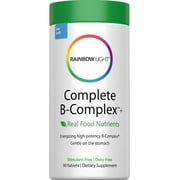 Complete B-Complex Supplement | 90 Count | by Rainbow Light