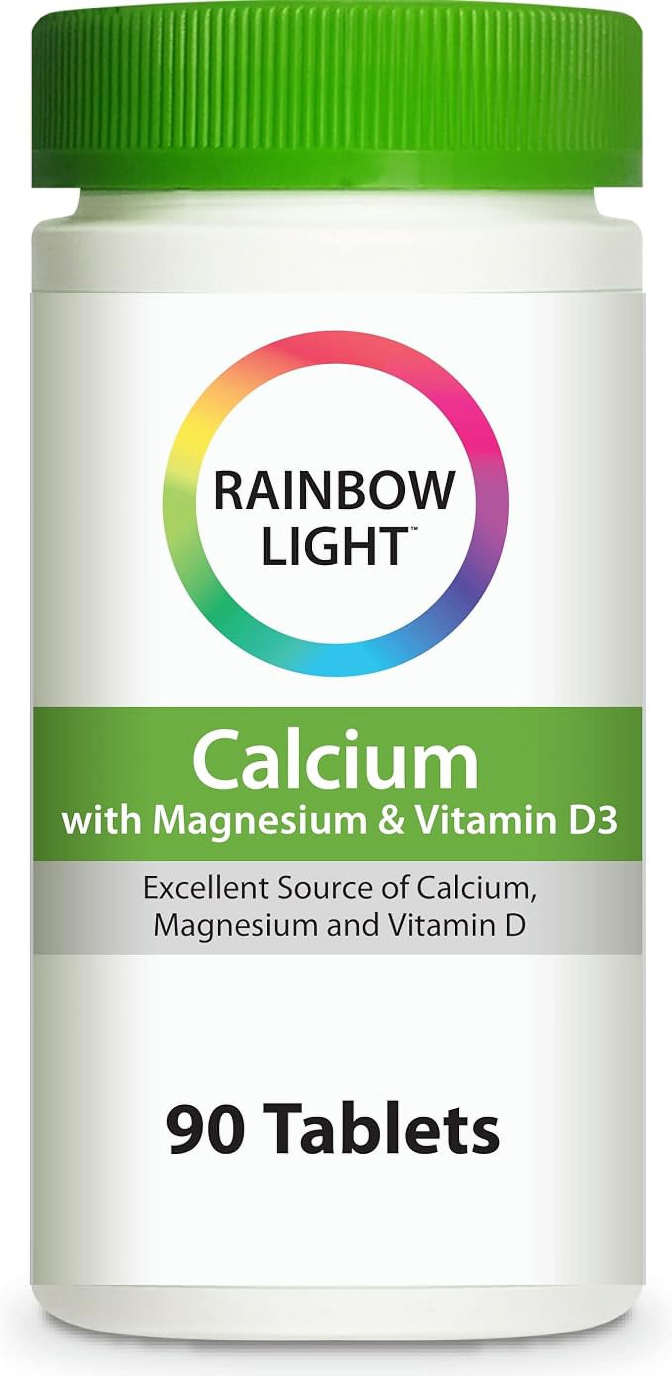 Rainbow Light FoodBased Calcium Calcium, Magnesium, and Vitamin D