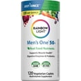thumbnail image 1 of Mens Multivitamin One for 50 Plus | 120 Caplets | with Vitamins C, D, and Zinc | by Rainbow Light, 1 of 7