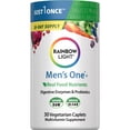 thumbnail image 1 of Multivitamin for Men with Probiotics | 30 Vegetarian Caplets | by Rainbow Light, 1 of 6