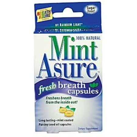Rainbow Light MintAsure™ Fresh Breath Capsules 75 ct