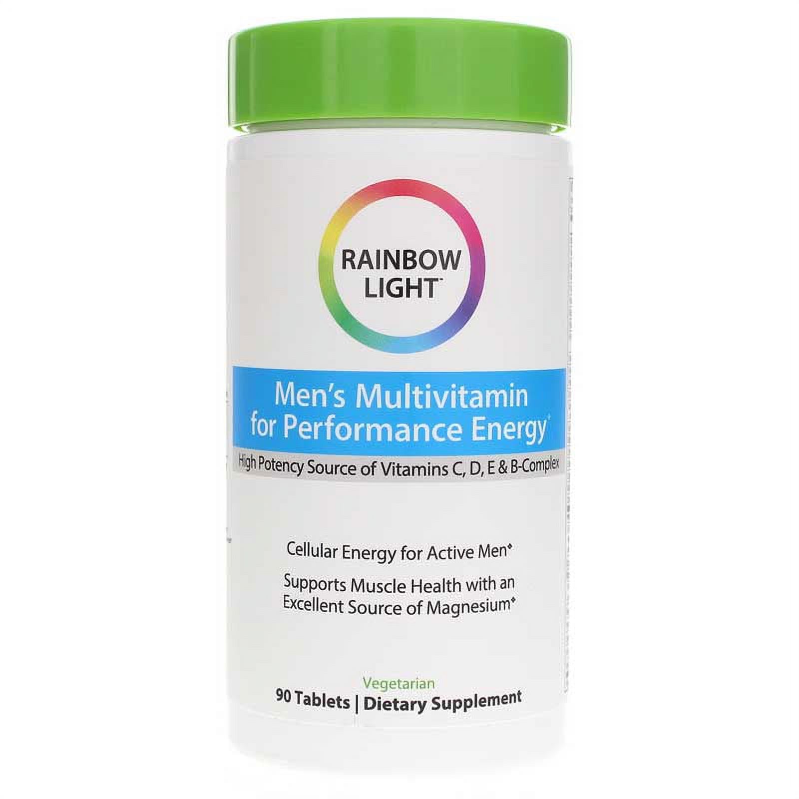 Rainbow Light Performance Energy™ for Men Multivitamin 90 Tab - image 1 of 3