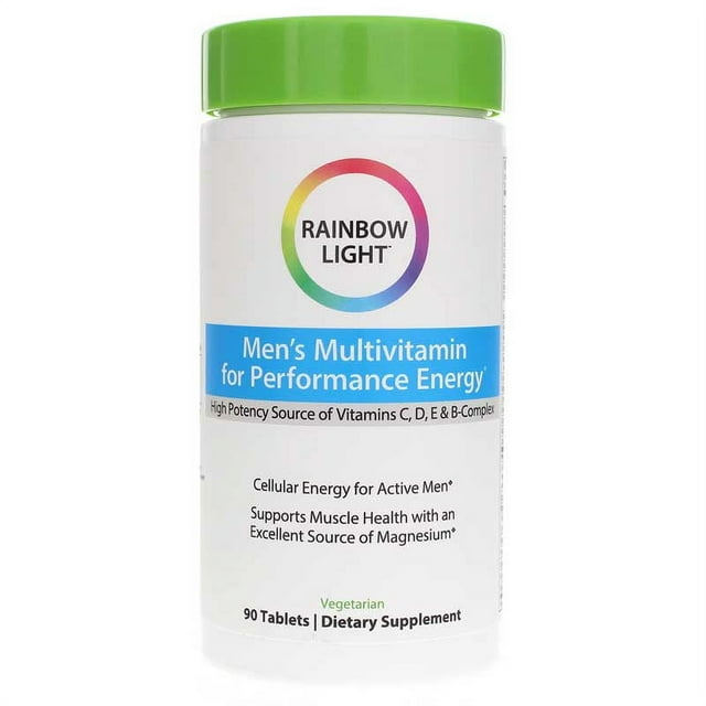 Rainbow Light Performance Energy™ for Men Multivitamin 90 Tab