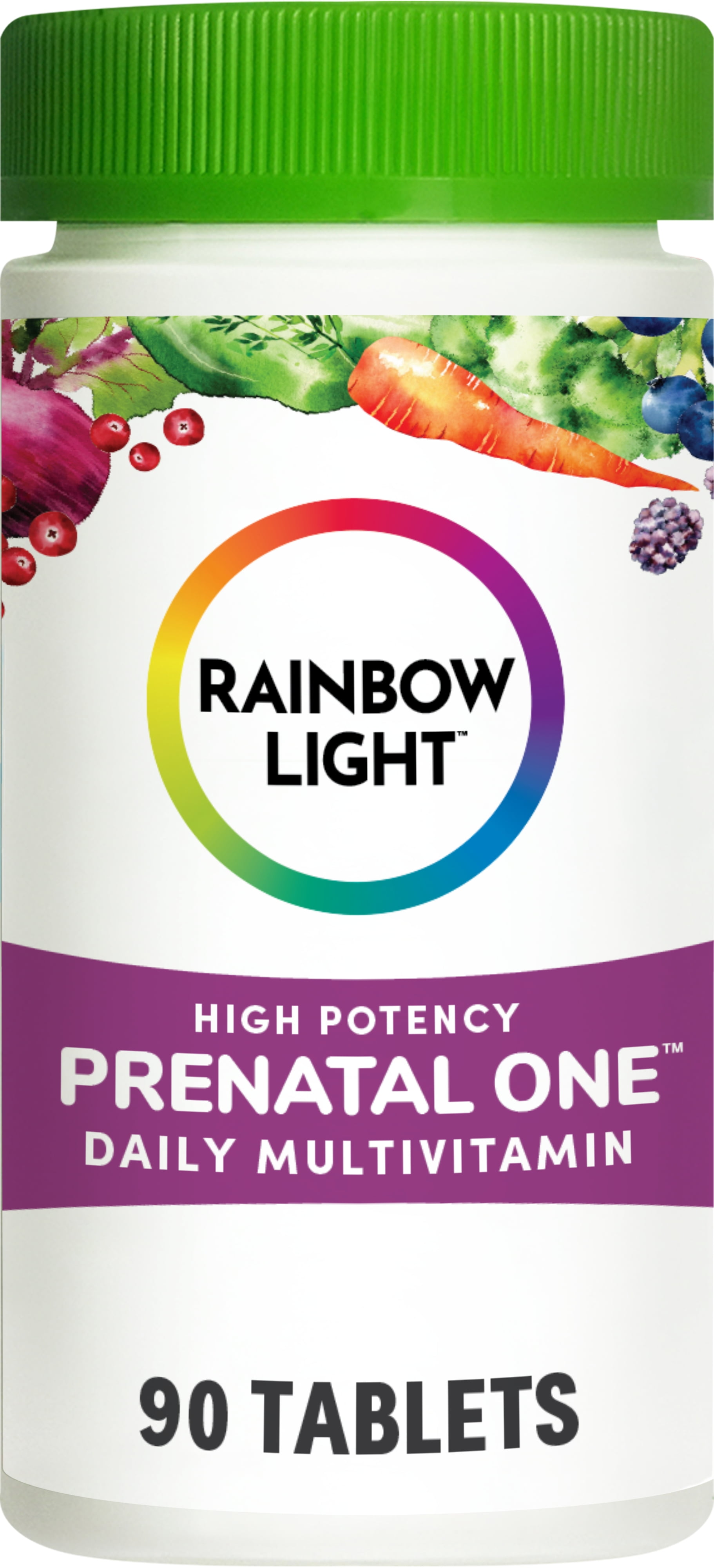 Rainbow Light Prenatal One Multivitamin Tablets with Superfoods Blend