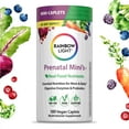thumbnail image 1 of Prenatal Mini's Multivitamin Plus Superfoods & Probiotics | 180 Vegan Caplets | by Rainbow Light, 1 of 7