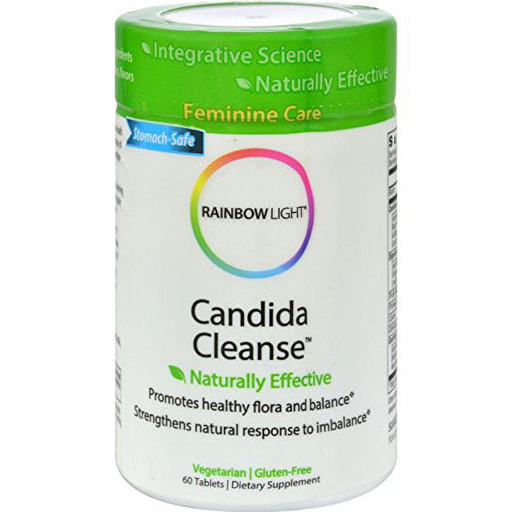 Rainbow Light Rainbow Light Herbal Prescriptives Candida Cleanse, 60 ea - image 1 of 2