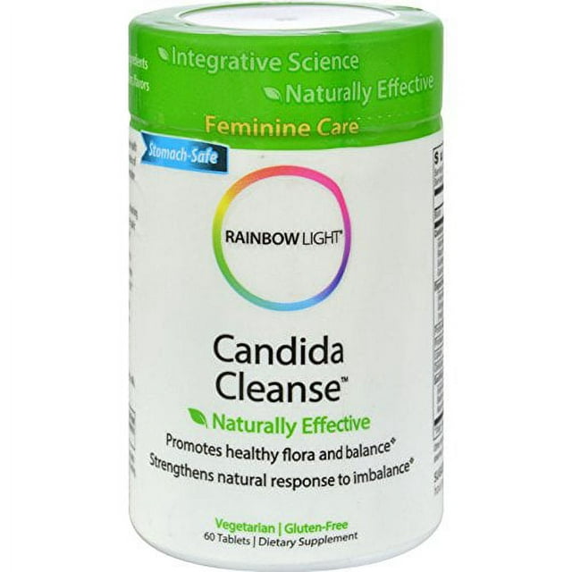 Rainbow Light Rainbow Light Herbal Prescriptives Candida Cleanse, 60 ea