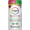 thumbnail image 1 of Womens One Daily Multivitamin | 60 Vegetarian Caplets | Non-GMO Project Verified | by Rainbow Light, 1 of 6