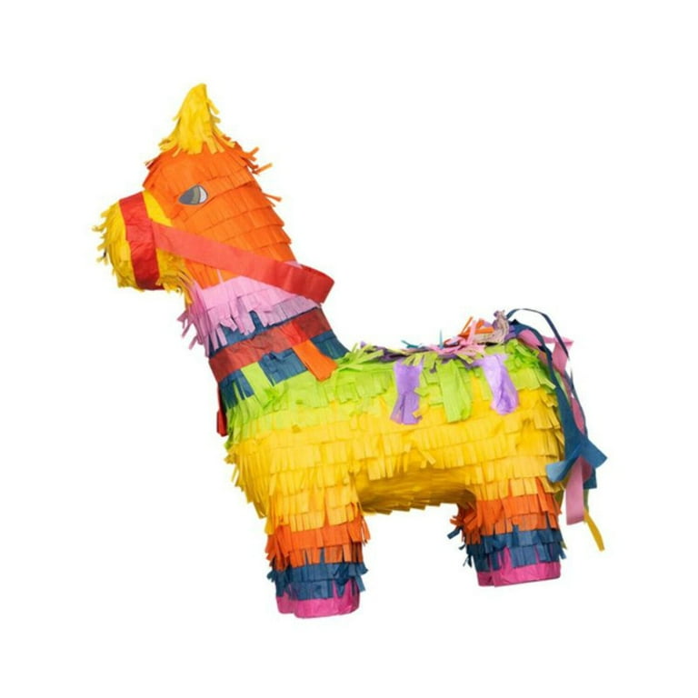Rainbow Llama Piñata Child Multi Rainbow Llama Piñata Child Multi