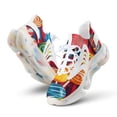 thumbnail image 1 of Rainbow Lollipop Walking Shoes for Men Woman Lightweight Tennis Fashion Elastic Sports Shoes Cushion Basketball Shoes, 1 of 7