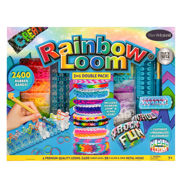 Rainbow Loom 2-in-1 Double Pack