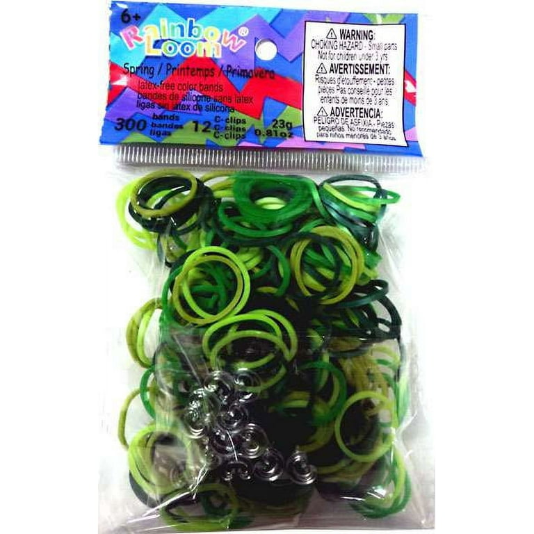 Rainbow Loom Neon Green Rubber Bands Refill Pack [300 ct]