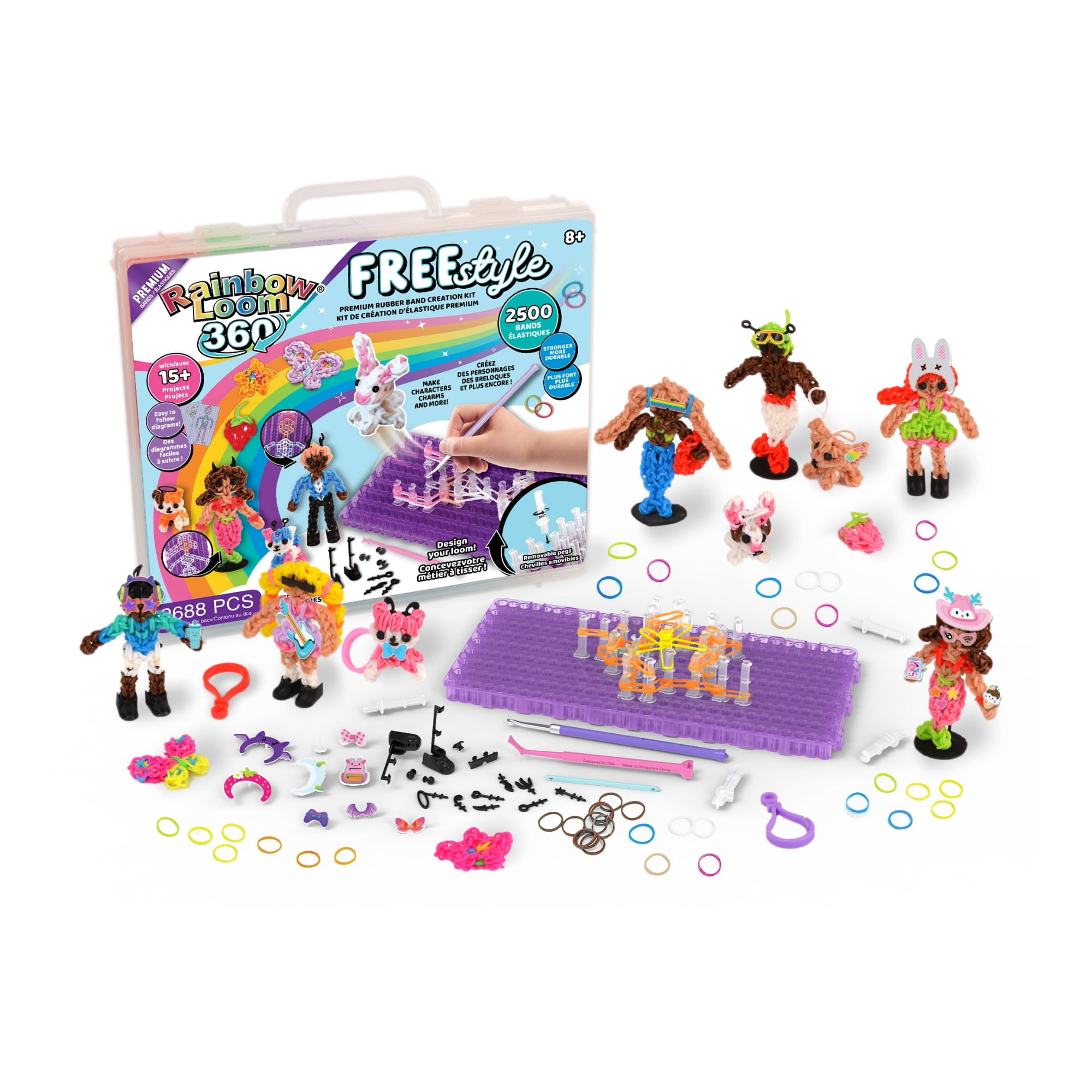 Rainbow Loom 360 Freestyle Creation Kit
