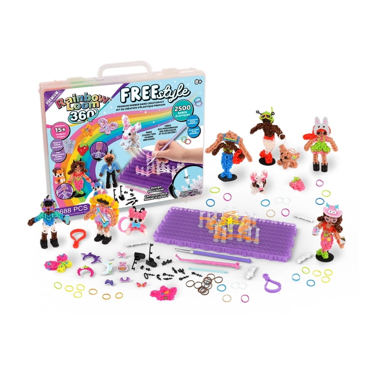 Rainbow Loom 360 Freestyle Creation Kit - Walmart.com