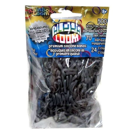 Rainbow Loom Alpha Loom Gray Rubber Bands Refill Pack (500 ct)