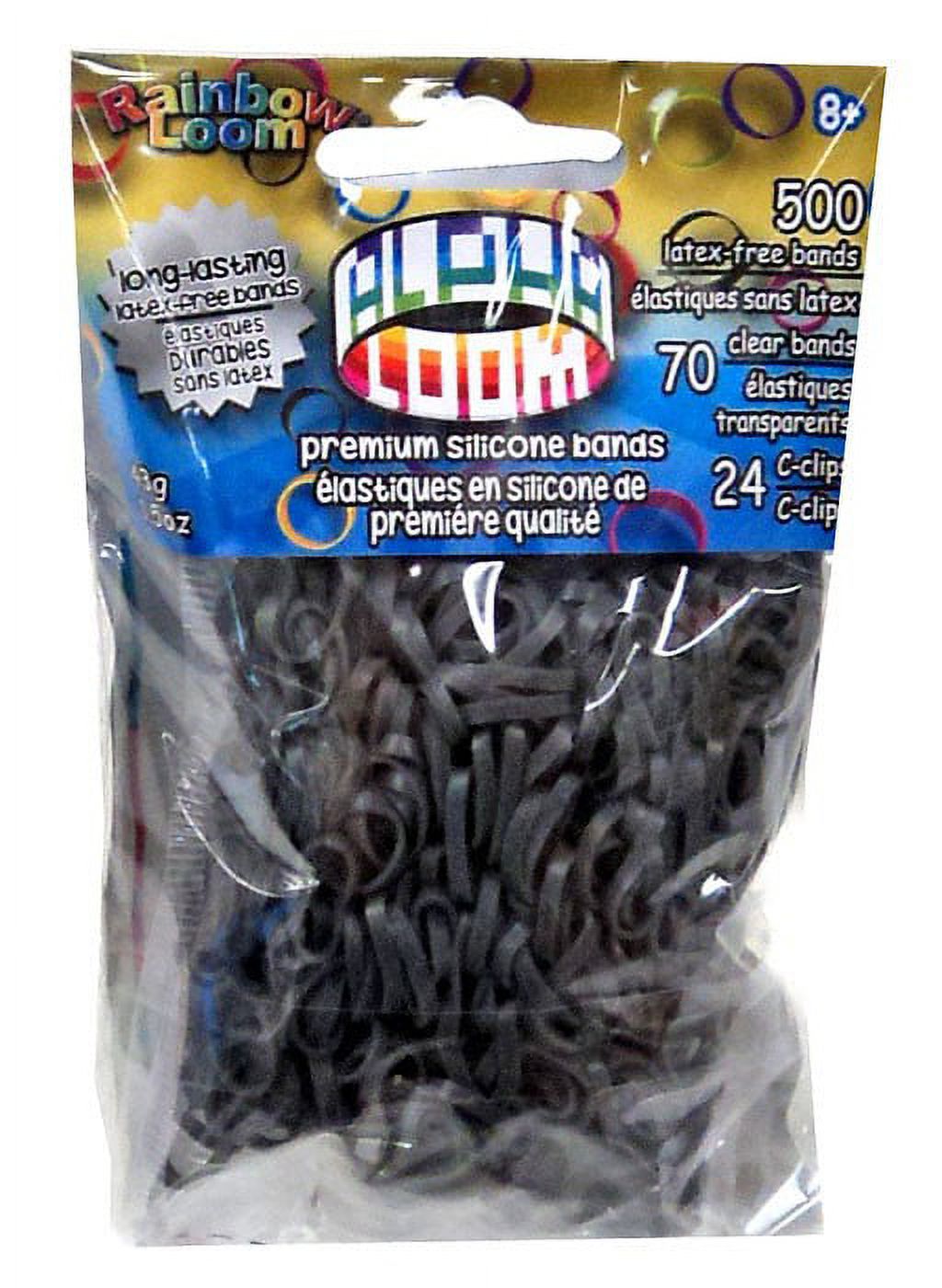 Rainbow Loom Alpha Loom Gray Rubber Bands Refill Pack [500 ct