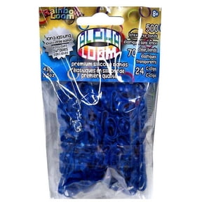 Rainbow Loom Alpha Loom Navy Blue Rubber Bands Refill Pack (500 ct)