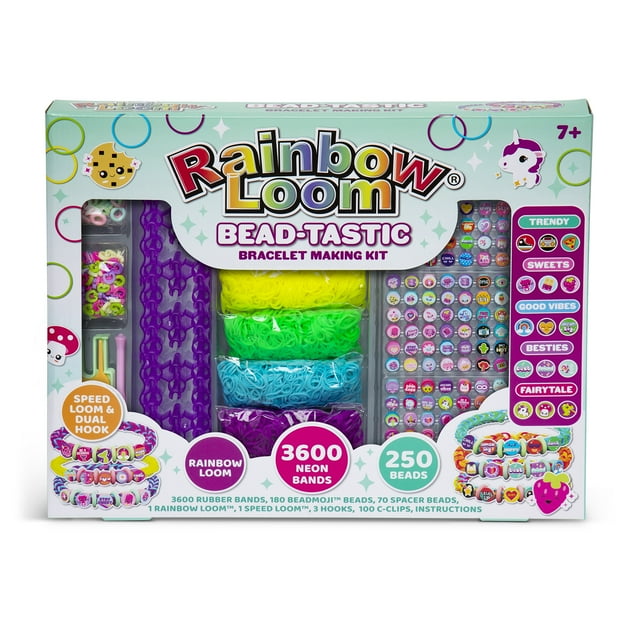 Rainbow Loom Beadmoji Mega Bracelet Kit, Ages 7+