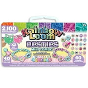 Rainbow Loom BFF Mega Button Set, Bracelet Making Kit using Bracelet Buttons, Children Ages 7 and Up