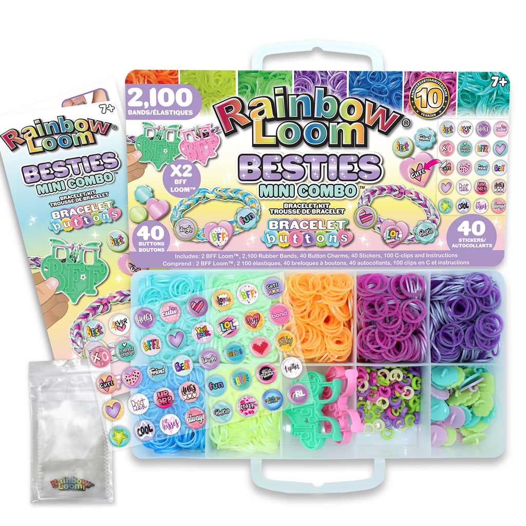 Rainbow Loom Combo Set