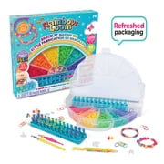 Rainbow Loom Rubber Band Bracelet Making Craft Kit, Ages 7+