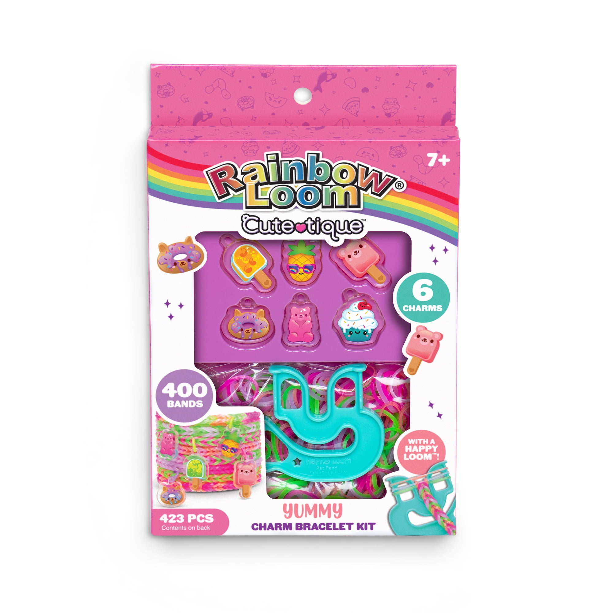Rainbow Loom Cutetique™ Yummy Charm Bracelet Kit, Ages 7+