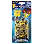 Rainbow Loom Finger Loom Yellow Rubber Band Crafting Kit, 1 Each